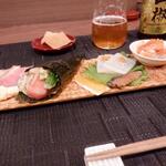 蕎麦前 中手 とうは - 料理　