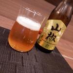 蕎麦前 中手 とうは - ドリンク