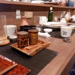 蕎麦前 中手 とうは - 内観