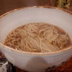 蕎麦前 中手 とうは - 料理　