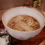 蕎麦前 中手 とうは - 料理　