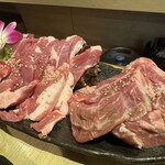 ジンギスカン えいじん - 生ラム肩ロース＋ショルダー