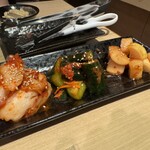 ジンギスカン えいじん - キムチ