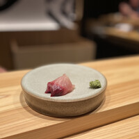 鮨麻布 - 鰤ヒラの刺身