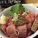 食事処 禅 - ミックス丼