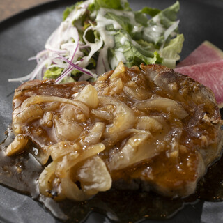 長野食材を使用したメイン料理