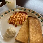 亜熱帯 - 料理写真:モーニングA ¥0