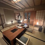 北新地しゃぶしゃぶすき焼き きらく - 