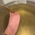 北新地しゃぶしゃぶすき焼き きらく - 