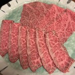 北新地しゃぶしゃぶすき焼き きらく - 