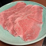 北新地しゃぶしゃぶすき焼き きらく - 