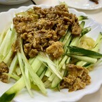 久福全猪館 - ジャージャー麺、普通に美味い