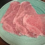 北新地しゃぶしゃぶすき焼き きらく - 