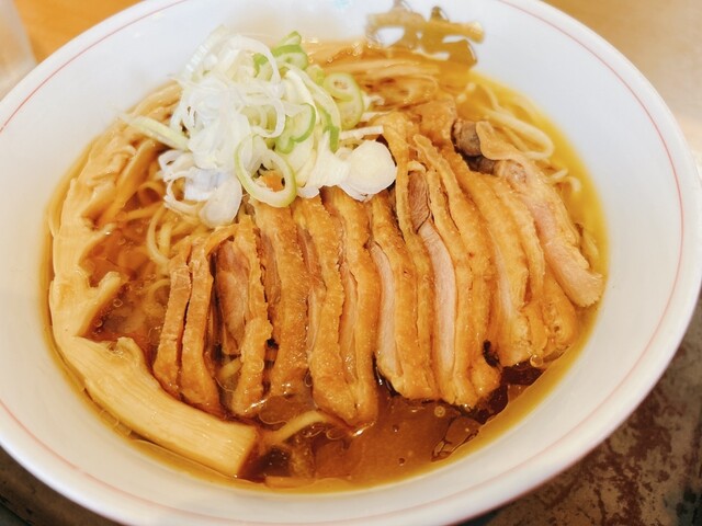 龍横健 谷地店 - さくらんぼ東根（ラーメン）の写真