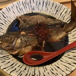 うみからそらへ - イサキの煮付け（うみそら定食）　１２００円