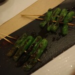 炭火串焼き あんど - 