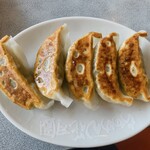らあめん花月嵐 - 料理写真:餃子