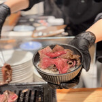 カウンター焼肉 うしすき - 