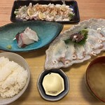 うみからそらへ - 生タコざんまい定食　１２００円