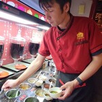 四川伝統火鍋 蜀漢 心斎橋店 - 