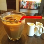 三軒茶屋カフェ - セットのアイスコーヒー