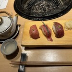 和牛A5雌牛と熟成牛舌 肉屋いちゆく - 
