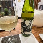 サカナキュイジーヌ・リョウ - ワインもいただきました