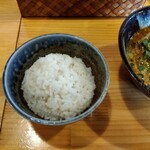 スープカリー 藍色 - ライス