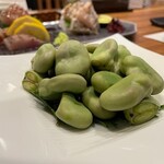 サカナキュイジーヌ・リョウ - そら豆