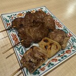 モツの朝立ち - 牛正/赤せん