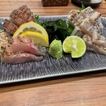 サカナキュイジーヌ・リョウ - 美味しいお刺身