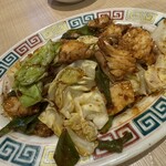 モツの朝立ち - ホルコーロー