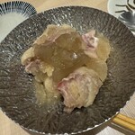 モツの朝立ち - 五香粉豚足