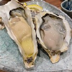 サカナキュイジーヌ・リョウ - 岩手（左）と兵庫県