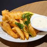 HUB Echigo Beer PUB - ひとくちフィッシュアンドチップス