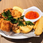 HUB Echigo Beer PUB CoCoLo新潟店 - チキンアンドチップス