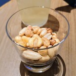 HUB Echigo Beer PUB - ミックスナッツ