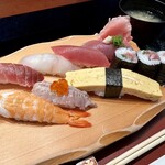 しほう田 - 特にぎりランチ…¥1,500円(税込)※通常提供メニューでは有りません。