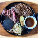 ごちそうお肉ビストロ くう海 - ボリュームコンボセット