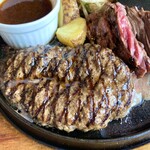 ごちそうお肉ビストロ くう海 - ボリュームコンボセット