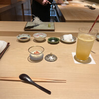 黒杉 - お醤油、ポン酢、お塩好きなのでお刺身食べるシステム。