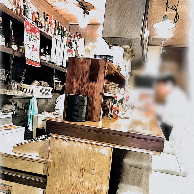 Honmachi Kunsei Sakaba Smoke Grim photo 5