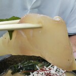 麺処 Umi - ヒラメの切り身