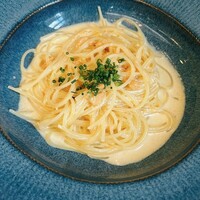 リストランテ ベリーニ - ウニのクリームソース　スパゲティ 