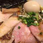 松戸富田製麺 ららぽーとTOKYO-BAY店 - 特製鶏そば