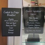 Embassy Suites by Hilton Anaheim Orange - ビュッフェメニュー/オムレツメニュー