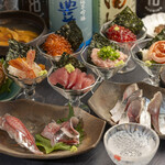 SAKANA&SAKE ちょこっと - 当店自慢のラインナップです。