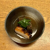 銀平 北新地店 - 鶏の山椒焼き