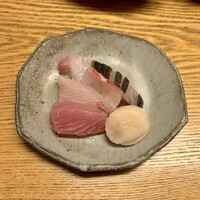 銀平 北新地店 - お造り5種盛り