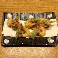 銀平 北新地店 - 天ぷら